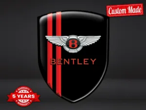Bentley Auto Decals Max Durable Stylish Pro Performance